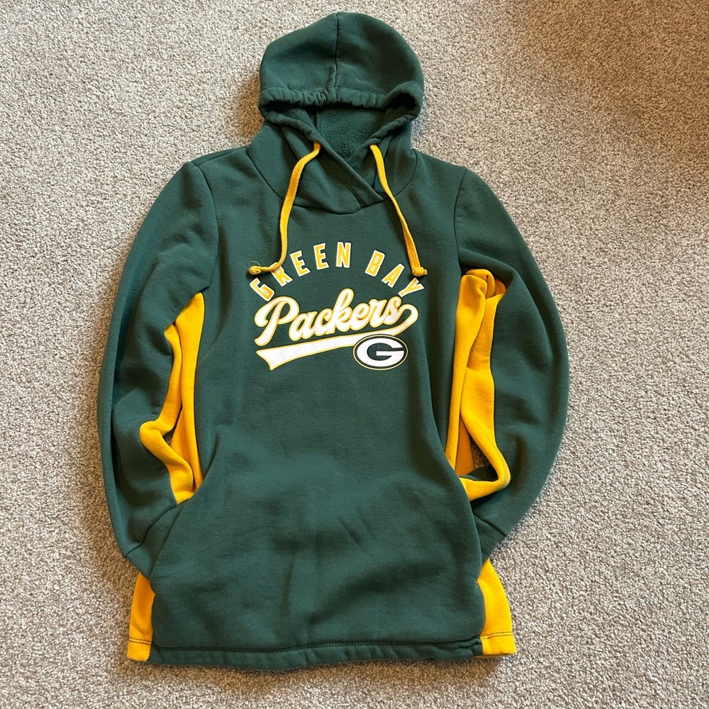Green Bay Packers sweatshirt - size small